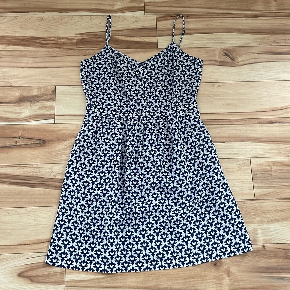 JCrew dress with pockets